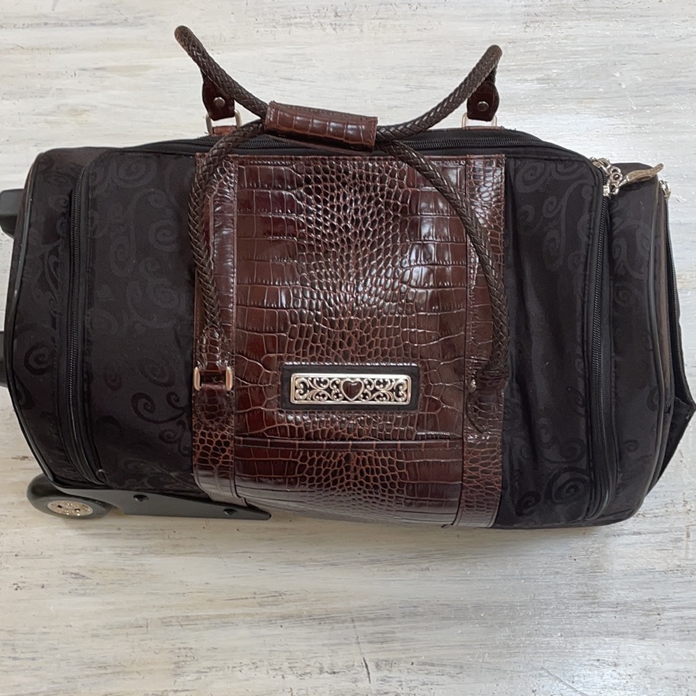 Brighton Duffle Style Rolling Luggage